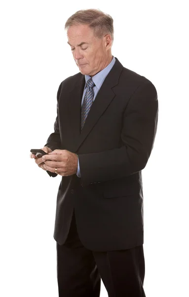 Businessman on the phone — Stock Photo, Image