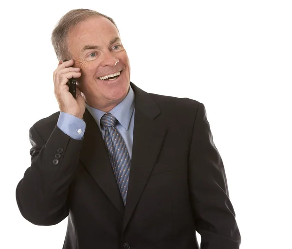 Businessman on the phone — Stock Photo, Image