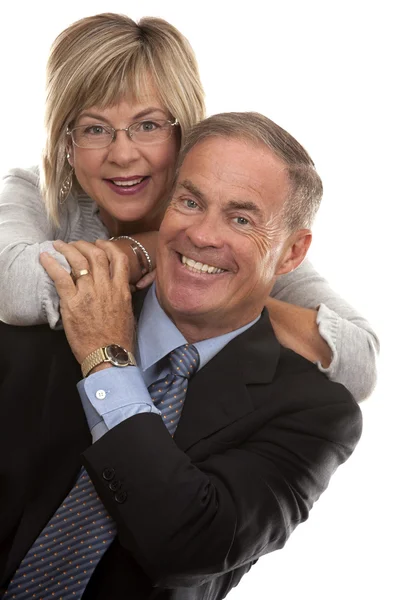 Formal casal maduro — Fotografia de Stock