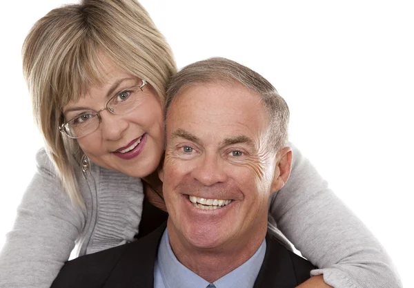 Formella äldre par — Stockfoto