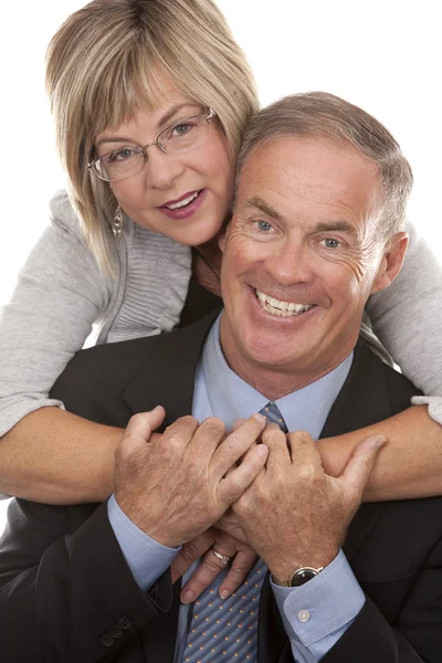 Formal casal maduro — Fotografia de Stock