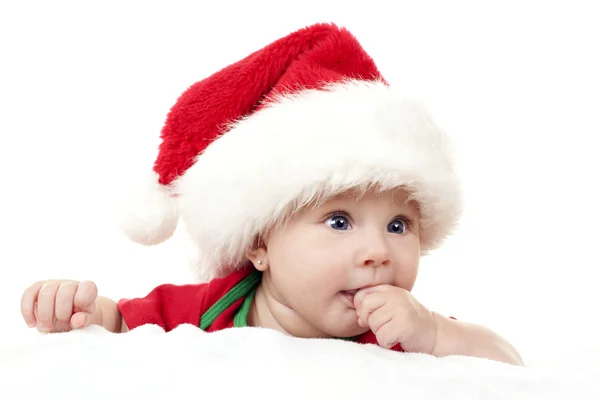 Bebé de Navidad Fotos de stock