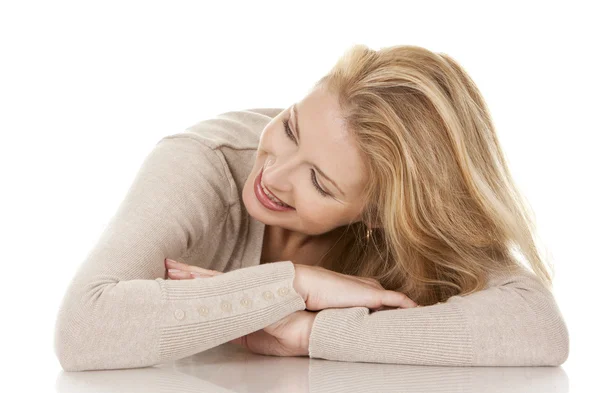 Mujer casual — Foto de Stock