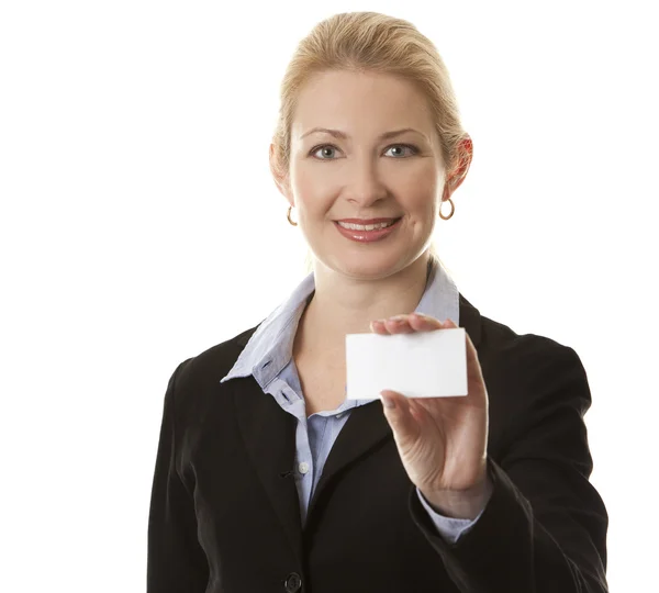 Mujer de negocios — Foto de Stock