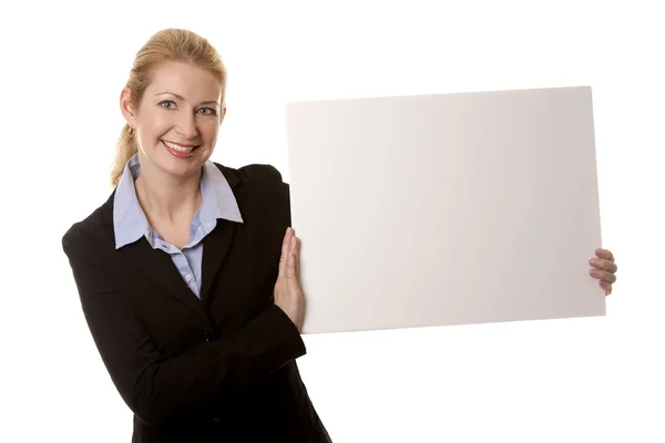 Business woman — Stock Photo, Image