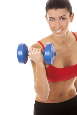 Fitness Kadını