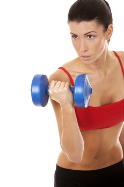 Fitness Kadını