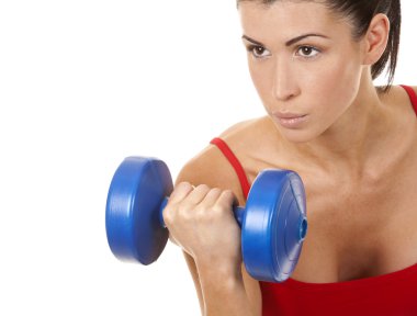 Fitness Kadını