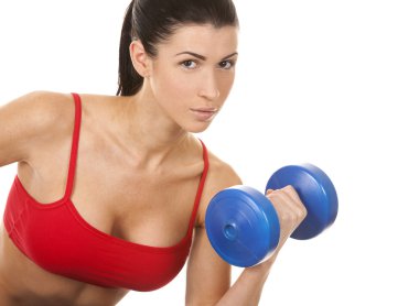 Fitness Kadını