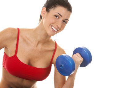 Fitness Kadını