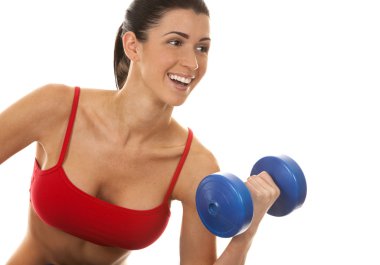 Fitness Kadını