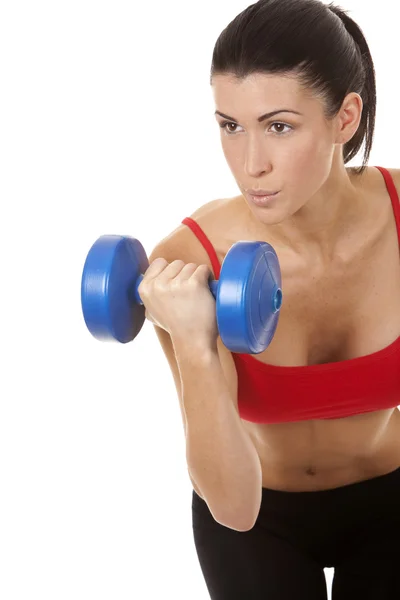 Fitness woman — Stock Photo, Image