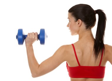 Fitness Kadını