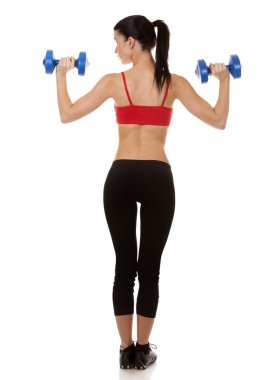 Fitness Kadını
