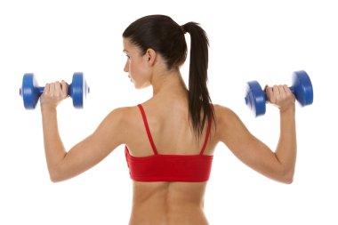 Fitness Kadını