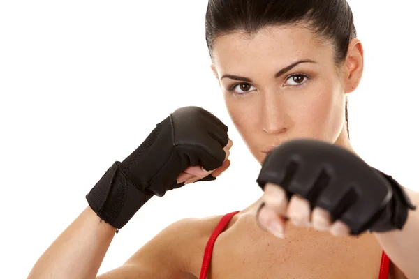 Fitness woman — Stock Photo, Image