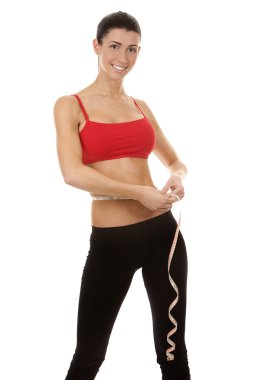 Fitness Kadını