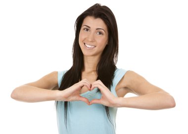 esmer gösteren kalp