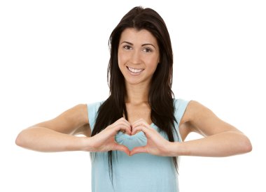 esmer gösteren kalp