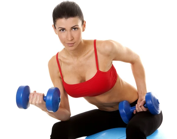 Fitness woman — Stock Photo, Image