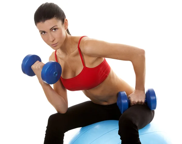 Fitness woman — Stock Photo, Image