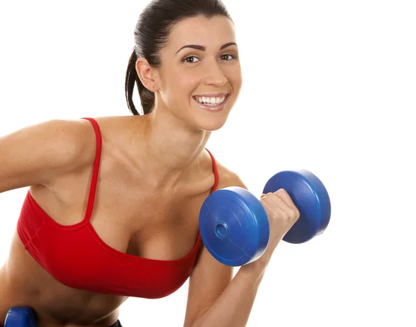 Fitness woman — Stock Photo, Image