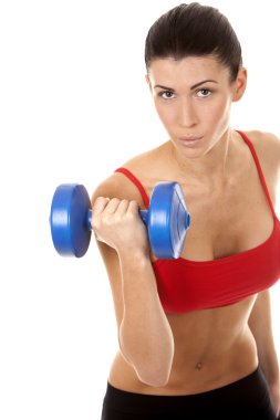 Fitness Kadını