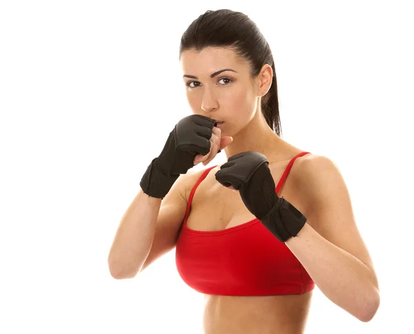 Fitness woman — Stock Photo, Image