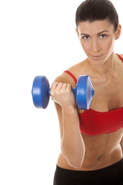 Fitness Kadını