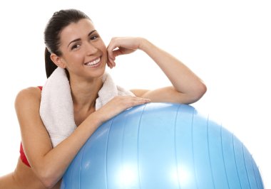 Fitness Kadını