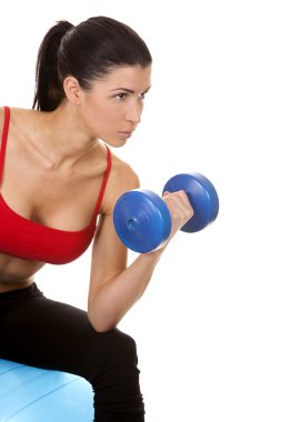 Fitness Kadını