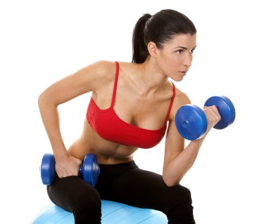 Fitness Kadını