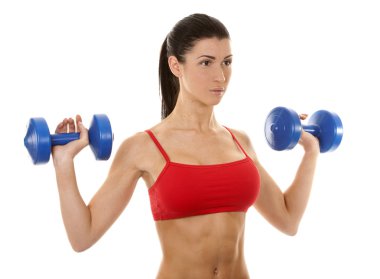 Fitness Kadını