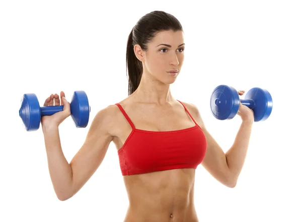 Fitness woman — Stock Photo, Image