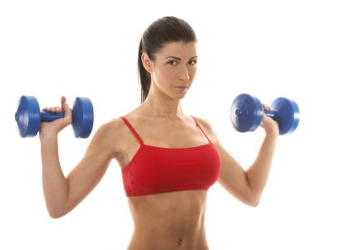 Fitness Kadını