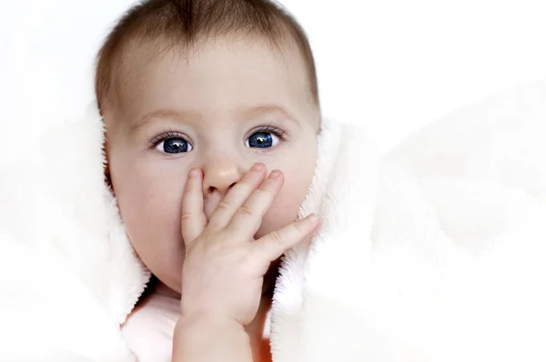 Pequeño bebé — Foto de Stock