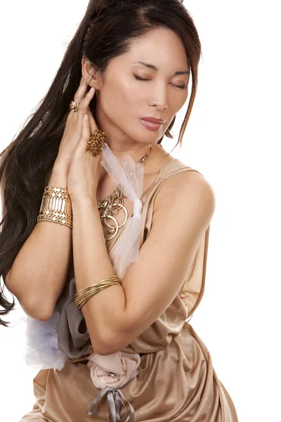 Asian glamour woman — Stock Photo, Image