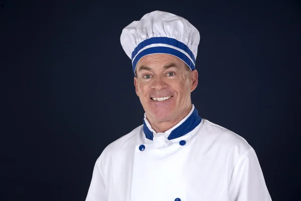 Mature chef — Stock Photo, Image