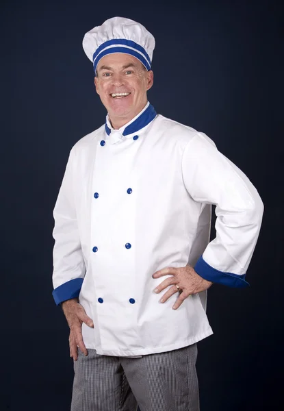 Chef maturo — Foto Stock