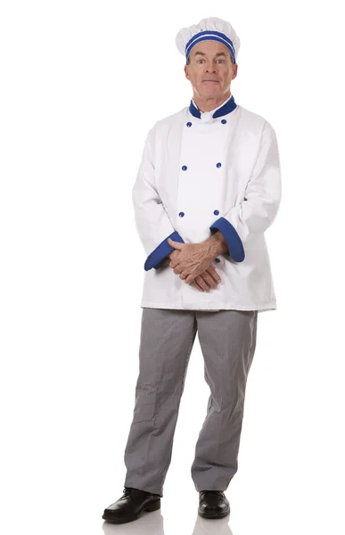 Chef maturo — Foto Stock