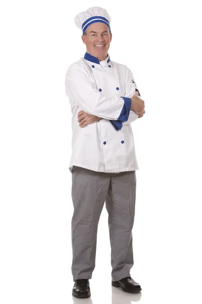 Chef maturo — Foto Stock