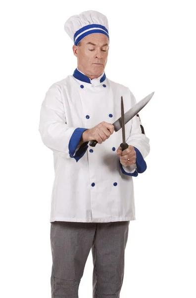 Chef maturo — Foto Stock