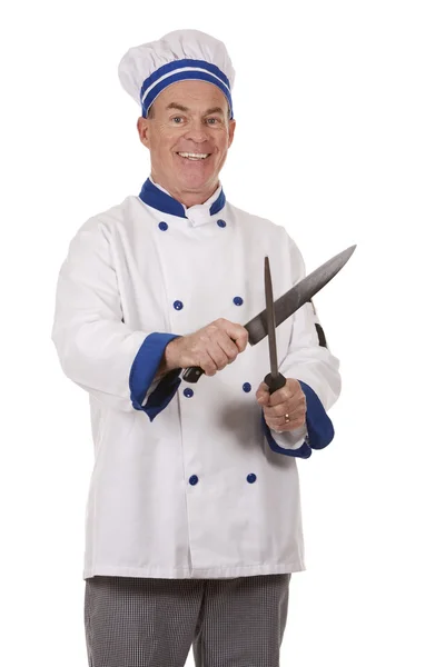 Chef maturo — Foto Stock