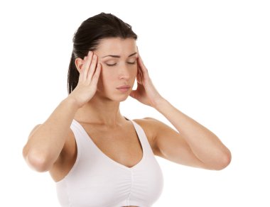 Kadının baş ağrısı