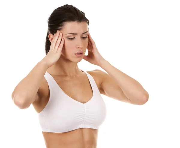 女性の頭痛 — ストック写真