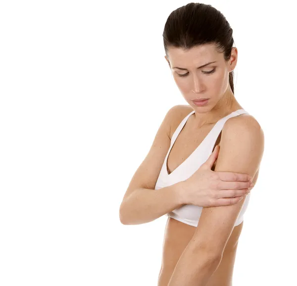 Shoulder pain — Stock Photo, Image