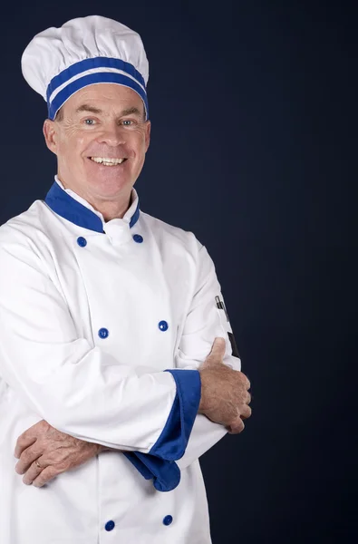 Mature chef — Stock Photo, Image
