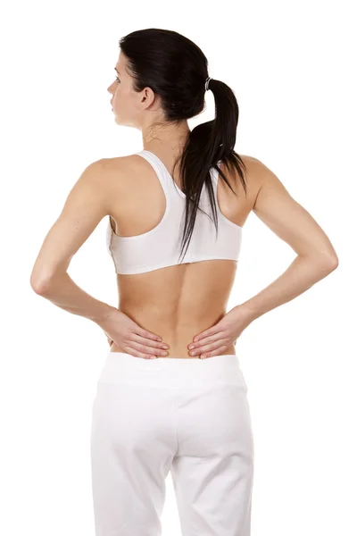 Back pain — Stock Photo, Image