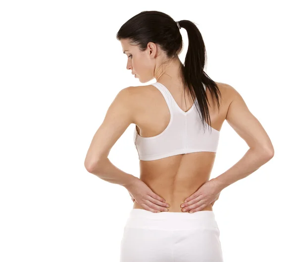 Back pain — Stock Photo, Image