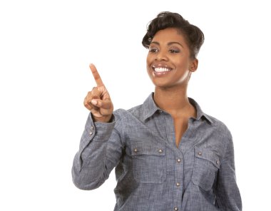 casual kadın işaret